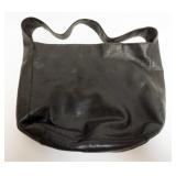 1112	BOTTEGA VENETA LEATHER HANDBAG, APPROXIMATELY 12 IN X 13 IN