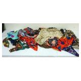 1116	HUGE ASSORTMENT OF LADIES DESIGNER SILK SCARVES