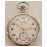1127	JEAN CARDOT 17 JEWEL POCKET WATCH