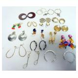 1145	GROUP OF APPROXIMATELY 16 PAIRS OF EARRINGS