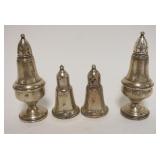 1192	STERLING WEIGHTED SALT AND PEPPER SHAKERS