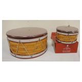 1209	ASSORTED LONGABERGER BASKETS WITH 2012 DRUM BASKETS