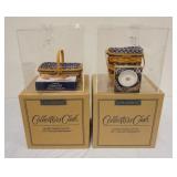 1223	ASSORTED LONGABERGER BASKETS WITH 2 J.W. MINI BAKETS WITH INSERTS AND PLASTIC CASES, 1 CASE CRA