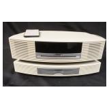 1253	BOSE WAVE RADIO & CD PLAYER W/REMOTE