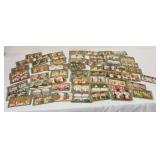 1257	ANTIQUE STEREO VIEW CARDS/STEREOSOPIC CARDS, LARGE GROUP, SOME COMICAL, MOSTLY CHILDREN