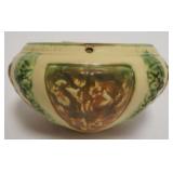 1006	ROSEVILLE POTTERY HANGING PLANTER/POT, FLORENTINE, APPROXIMATELY 4 1/2 IN HIGH