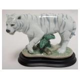 1015	LLADRO PORCELAIN FIGURE, CHINESE ZODIAC COLLECTION, TIGER FIGURINE, APPROXIMATELY 6 IN HIGH
