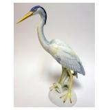 1018C	ROSENTHAL PORCELAIN FIGURE OF STORK, APPROXIMATELY 14 IN H