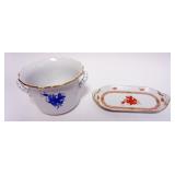 1024C	GROUP OF HEREND PIECES