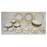 1028	LARGE GROUP OF ASSORTED CHINA ICLUDING LIMOGES