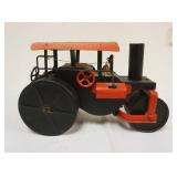 1073	ANTIQUE PRESSED STEEL TOY STEAM ROLLER, APPROXIMATELY 20 IN X 9 IN X 13 IN HIGH