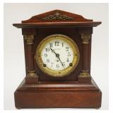 1099	ANTIQUE SETH THOMAS MANTLE CLOCK, APPROXIMATELY 10 IN X 7 IN X 12 IN