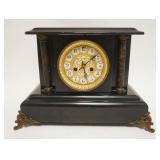 1100	ANTIQUE WATERBURY MANTLE CLOCK