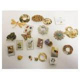 1193	ASSORTED LADIES PINS, APPROXIMATELY 25