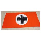 1199	GERMAN WWII BANNER/FLAG, APPROXIMATELY 36 IN X 68 IN