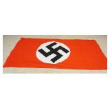 1200	GERMAN WWII BANNER/FLAG, APPROXIMATELY 112 IN X 55 IN