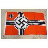 1201	GERMAN WWII BANNER/FLAG, APPROXIMATELY 51 IN X 29 IN