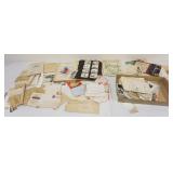1209	LARGE GROUP OF WWII AMERIAN CORRESPONDENCE INCLUDING PHOTOS