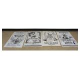 1246	GROUP OF VINTAGE MOVIE POSTERS