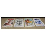 1249	GROUP OF VINTAGE MOVIE POSTERS