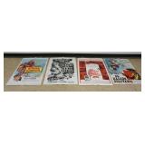 1258	GROUP OF VINTAGE MOVIE POSTERS