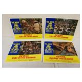 1263	MOVIE LOBBY CARDS *GUYANA CULT OF THE DAMNED*