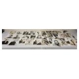 1267	LARGE GROUP OF VINTAGE MOVIE STILLS