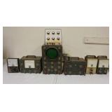 1272	GROUP OF ASSORTED VINTAGE TEST EQUIPMENT INCLUDING HEATHKIT