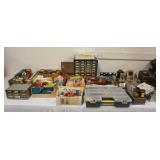 1273	GROUP OF ASSORTED VINTAGE ELECTRONIC COMPONENTS & ASSEMBLIES