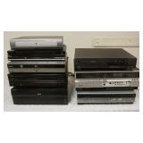 1274	GROUP OF DVD/CD & VHS PLAYERS