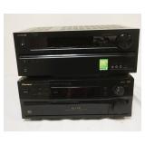 1276	ONKYO & PIONEER ELITE VSK-24TX AMPLIFIERS