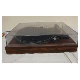 1279	MCS TURNTABLE, HINGE DAMAGED ON DUST COVER