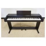 1284	ROLAND HP 1300E DIGITAL PIANO W/STOOL, APPROXIMATELY 18 IN X 57 IN X 32 IN HIGH