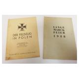 1198B	GERMAN PAMPHLETTES