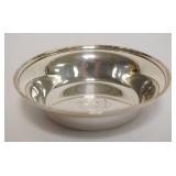 1002	STERLING SILVER BOWL, 4.6 OZT