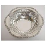 1006	STERLING SILVER BOWL, THEODORE B STAR, 12.2 OZT