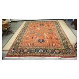 1117	ROOM SIZE WOOL PERSAIN RUG, APPROXIMATELY 12 FT X 15 FT