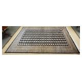 1119	ROOM SIZE WOOL RUG, APPROXIMATELY 9 FT X 12 FT
