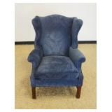 1122	UPHOLSTERED HIGH BACK WING CHAIR