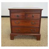 1134	BOB TIMBERLAKE LEXINGTON 4 DRAWER SOLID CHERRY LOW CHEST WITH PULL OUT SURFACE, APPROXIMATELY 2