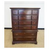 1188	THOMASVILLE 6 DRAWER HIGH CHEST, APPROXIMATELY 41 IN X 19 IN X 58 IN H