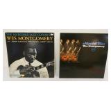 1240A	JAZZ RECORDS, WES MONTGOMERY, 2 ALBUMS