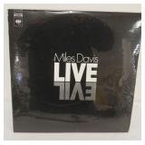 1242	JAZZ RECORD,  MILES DAVIS, SEALED CLUB ED