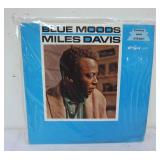 1243	JAZZ RECORD, MILES DAVIS, BLUE MOODS