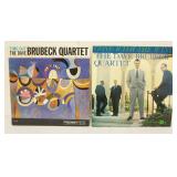 1249	JAZZ RECORDS, DAVE BRUBEK, 2 ALBUMS