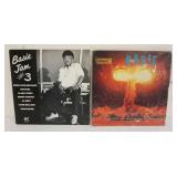 1253	JAZZ RECORDS, COUNT BASIE, 2 ALBUMS