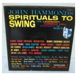 1261	JAZZ RECORDS, JOHN HAMMOND