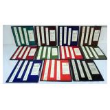 1262	JAZZ RECORDS, 11 VOLUME SET