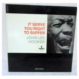 1268	BLUES RECORD, JOHN LEE HOOKER, MONO IMPULSE A-9103 *IT SERVE YOU RIGHT TO SUFFER*