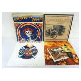 1276	GRATEFUL DEAD RECORDS, 4 ALBUMS